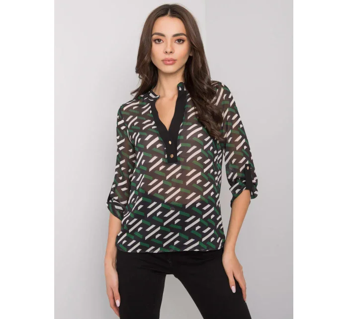 Halenka LC BZ 22K 2009.30P černá a zelená