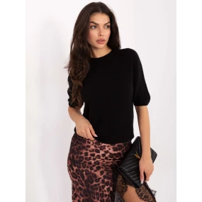 Sweter MO SW model 21730842 czarny - FPrice Sweter MO SW model 21730842 czarny - FPrice