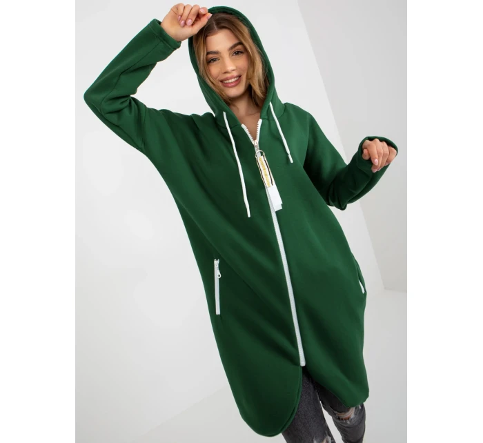 Mikina RV BL model 17624440 tmavě zelená - FPrice