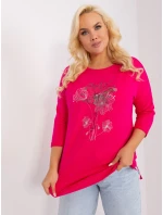 Halenka RV BZ 9110.85 fuchsiová