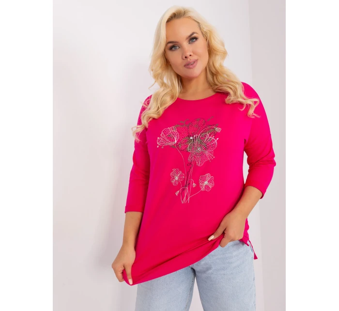 Halenka RV BZ 9110.85 fuchsiová