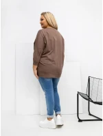 Halenka RV BZ A1075.96 tmavě lila Halenka RV BZ A1075.96 tmavě lila