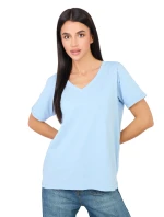 T shirt RV TS model 21888929 jasny niebieski - FPrice T shirt RV TS model 21888929 jasny niebieski - FPrice