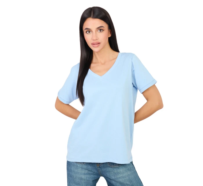 T shirt RV TS model 21888929 jasny niebieski - FPrice T shirt RV TS model 21888929 jasny niebieski - FPrice