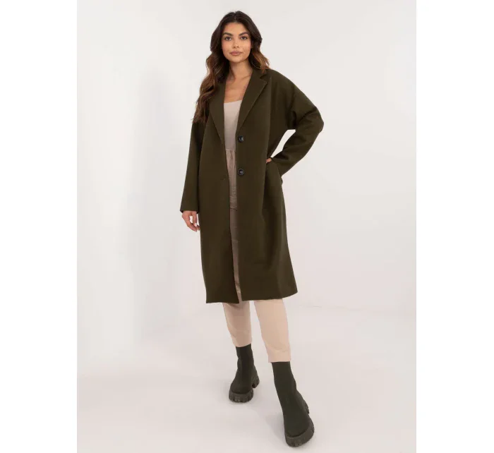 Kabát TW EN BI  khaki model 20541022 - FPrice