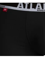 Pánské sportovní boxerky ATLANTIC - černé Pánské sportovní boxerky ATLANTIC - černé