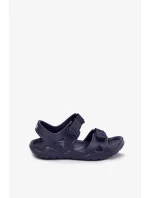 Dětské pěnové sandály Big Star – tmavě modré Dětské pěnové sandály Big Star – tmavě modré