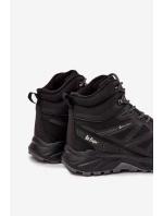 Pánské zateplené trekingové boty Lee Cooper – černé