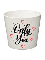 ONLY YOU - velký květináč ONLY YOU - velký květináč