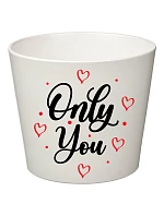 ONLY YOU - velký květináč