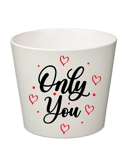 ONLY YOU - velký květináč ONLY YOU - velký květináč