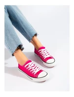 Dámské tenisky LD8A07FU tmavě růžové - J.Star