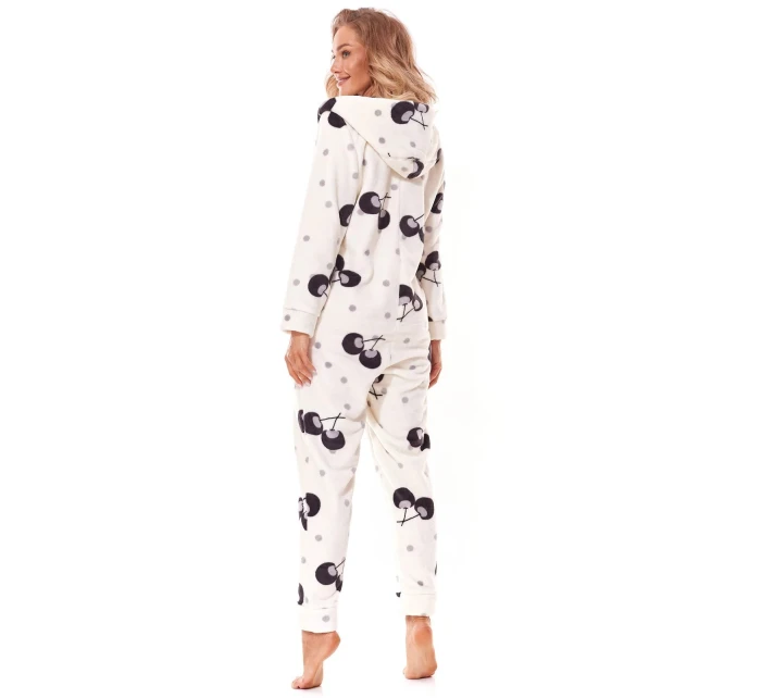 Dámský overal 9151 K PRN Ecru s potiskem - L&L Lamp