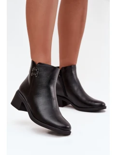 Boty na podpatku model 222522 Step in style