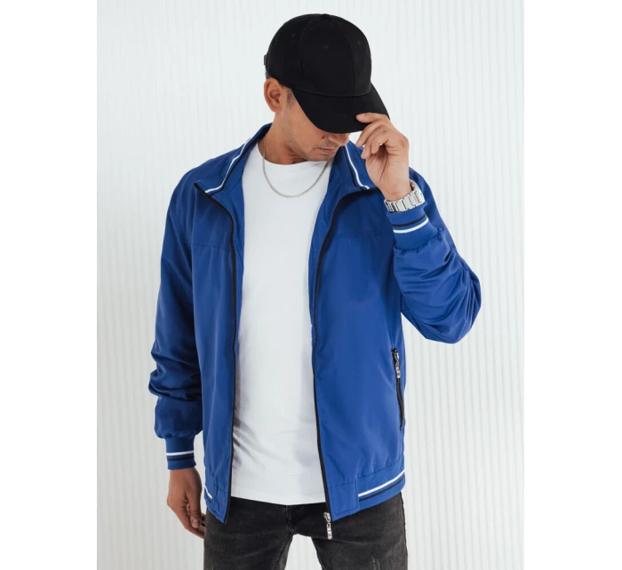 Pánská přechodná bunda modrá Dstreet TX4677