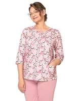 Dámské pyžamo Martel Maria Ii 201 3/4 3XL-4XL Dámské pyžamo Martel Maria Ii 201 3/4 3XL-4XL