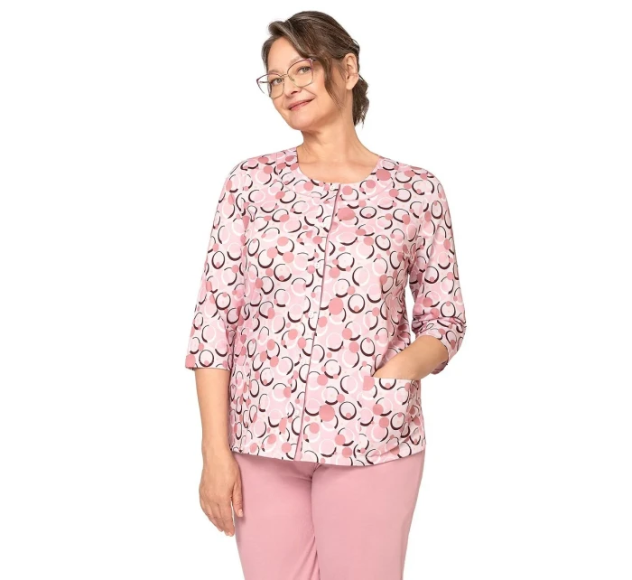 Dámské pyžamo Martel Maria Ii 201 3/4 3XL-4XL Dámské pyžamo Martel Maria Ii 201 3/4 3XL-4XL