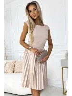 Dámské šaty 311-14 LILA - NUMOCO Dámské šaty 311-14 LILA - NUMOCO