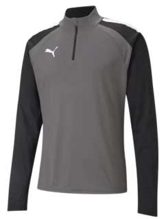 Mikina Puma teamLIGA 1/4 Zip Top M 657236 13 pánské
