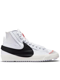 Boty Nike W Blazer Mid 77 Jumbo v bílé barvě (DQ1471100)