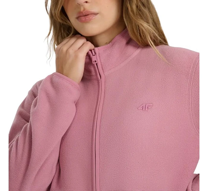 Fleecová mikina 4F W 4FWAW25TFLEF354 56S