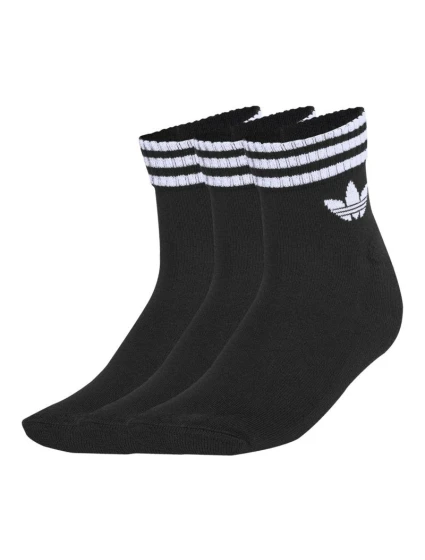Adidas Originals 3-stripes Ankle 3-pack ponožky JV7436