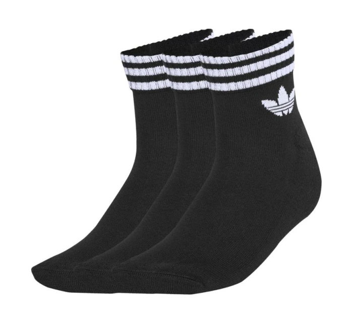 Adidas Originals 3-stripes Ankle 3-pack ponožky JV7436