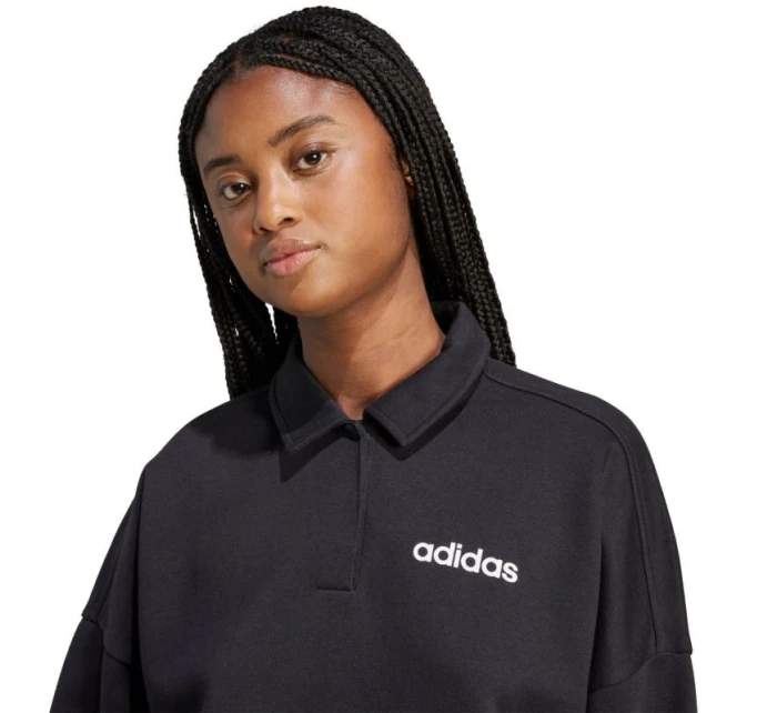 Mikina adidas Essentials Linear Polo W JM1946