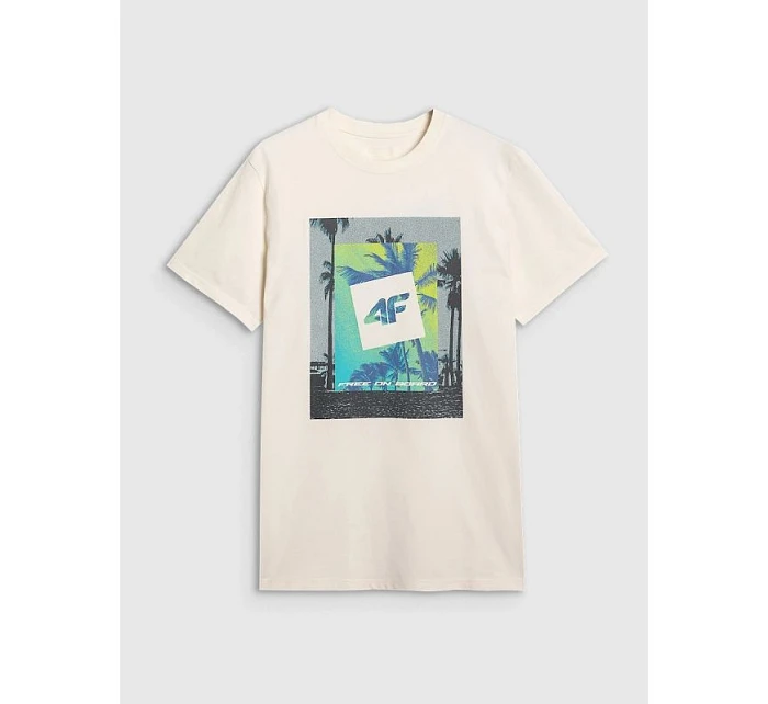 Pánské tričko s potiskem 4F model 22088376 - Hikvision