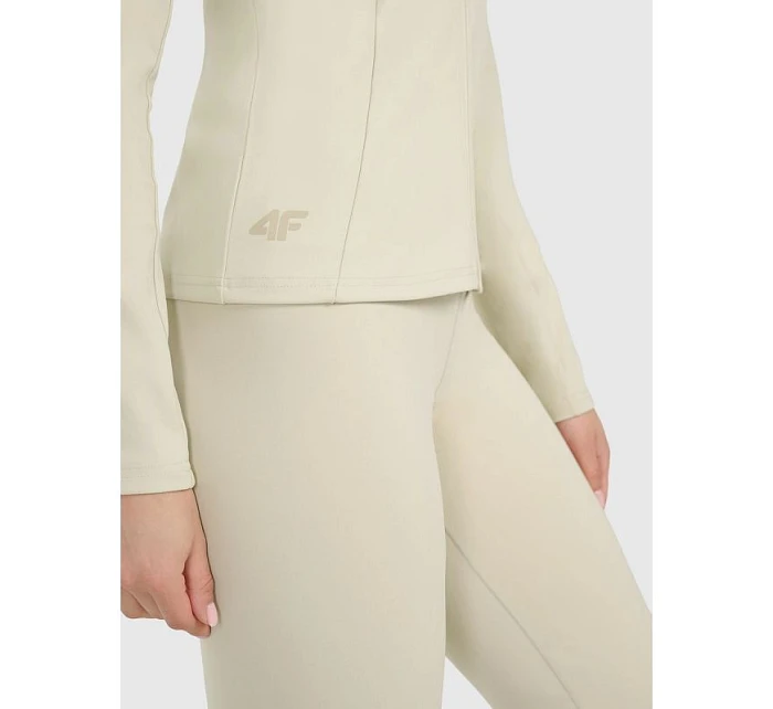 Dámská tenká, rychleschnoucí tréninková mikina 4F 4FRAW25TFSWF0808-83S