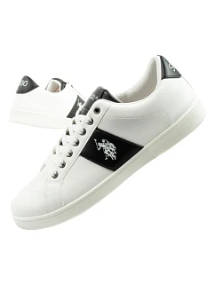 U.S. Polo Assn.boty tenisky pánské tenisky módní bílé pohodlné