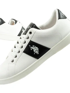 U.S. Polo model 22115602 tenisky pánské tenisky módní bílé pohodlné
