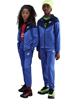 Dětská tepláková souprava Nike Sportswear, modrá, HQ9315 411