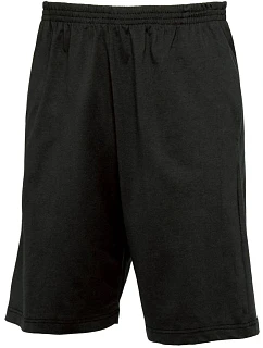 B&C Shorts Move Pánské sportovní kraťasy 01.0202 black