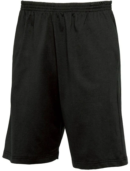 B&C Shorts Move Pánské sportovní kraťasy 01.0202 black B&C Shorts Move Pánské sportovní kraťasy 01.0202 black