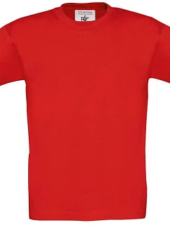 B&C Exact 150 /kids Dětské tričko model 22482592 red