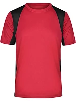 Daiber JN 306 Pánské běžecké tričko 02.0306 red/black Daiber JN 306 Pánské běžecké tričko 02.0306 red/black