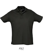 SOL'S Summer II Piqué polo model 22536481 black SOL'S Summer II Piqué polo model 22536481 black
