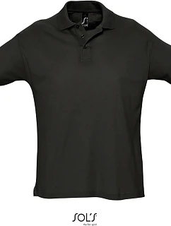 SOL'S Summer II Piqué polo 25.1342 black