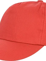 Result Headwear RC 080X 5 panelová polyesterová kšiltovka 28.080X red