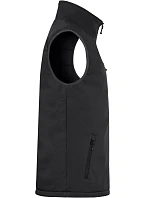 Padded Softshell Vest Men Pánská zateplená softshellová vesta model 22454994 black - Clique Padded Softshell Vest Men Pánská zateplená softshellová vesta model 22454994 black - Clique