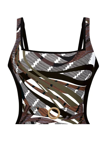 Style Dalida jednodílné plavky 7246 black - Anita Classix Style Dalida jednodílné plavky 7246 black - Anita Classix