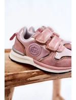 Dětská sportovní obuv na suchý zip Memory Foam System Big Star model 21599195 - Big Star Shoes Dětská sportovní obuv na suchý zip Memory Foam System Big Star model 21599195 - Big Star Shoes