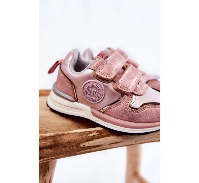 Dětská sportovní obuv na suchý zip Memory Foam System Big Star model 21599195 - Big Star Shoes Dětská sportovní obuv na suchý zip Memory Foam System Big Star model 21599195 - Big Star Shoes