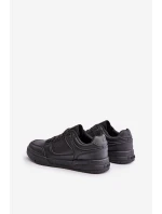 Nízké Pánské Tenisky Big Star OO174670 HI-POLY SYSTEM Černé Nízké Pánské Tenisky Big Star OO174670 HI-POLY SYSTEM Černé