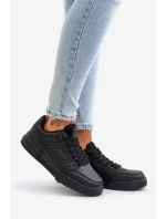 Dámské Tenisky Big Star OO274A551 Hi-Poly System Černé Dámské Tenisky Big Star OO274A551 Hi-Poly System Černé