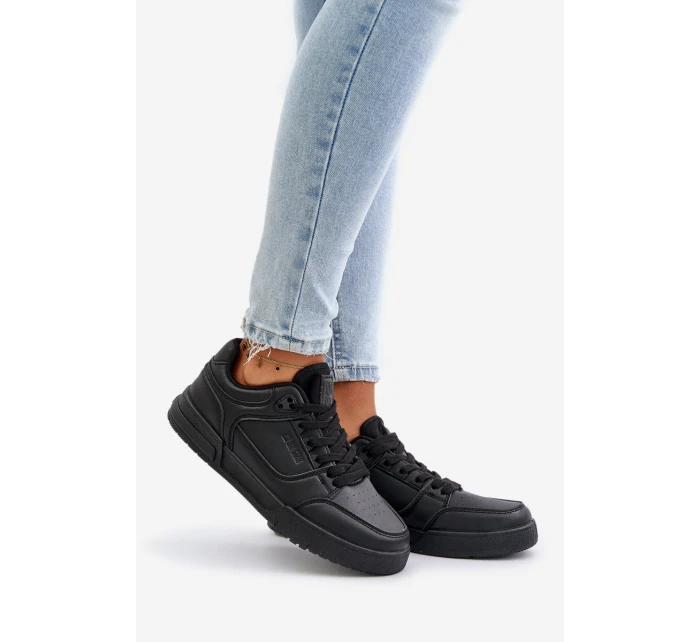 Dámské Tenisky Big Star OO274A551 Hi-Poly System Černé Dámské Tenisky Big Star OO274A551 Hi-Poly System Černé