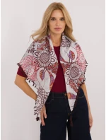 Závoj AT CH EC571.53 tmavě hnědý