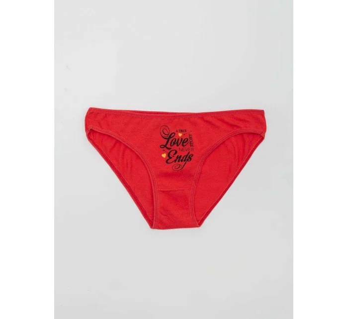 Kalhotky BR MT 11428 červené