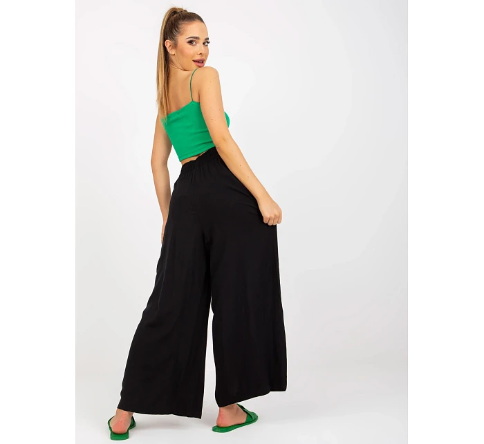 Kalhoty D73761M62237A černé